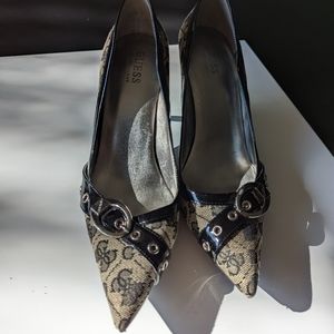 Guess Women's Pointed Toe Heels